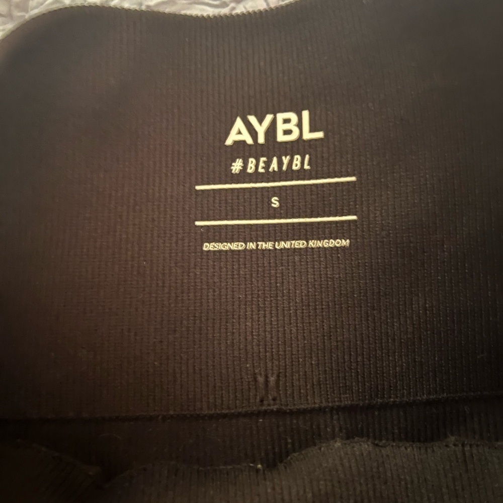 AYBL Black and light blue Empower shorts lot size small - Picture 5 of 6
